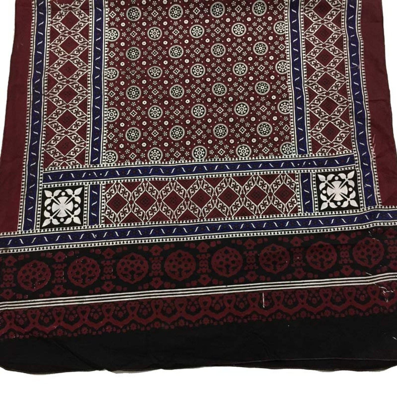 ajrak shawl male