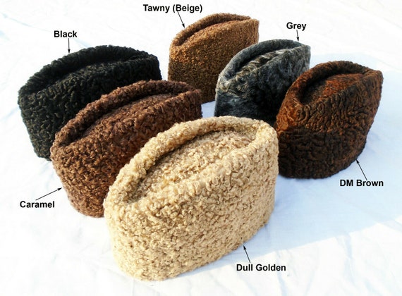 Karakul Cap Jinnah Cap Lamb Broadtail 
