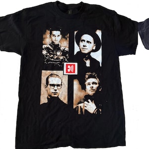 DEPECHE MODE  1988 Promo tee