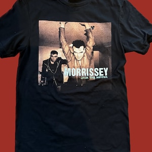 MORRISSEY / MOZ   TEE Jack the Ripper