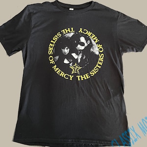 Sisters of Mercy Vintage Shirt - Etsy UK