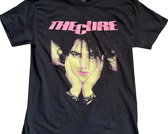 The Cure / Robert smith tee