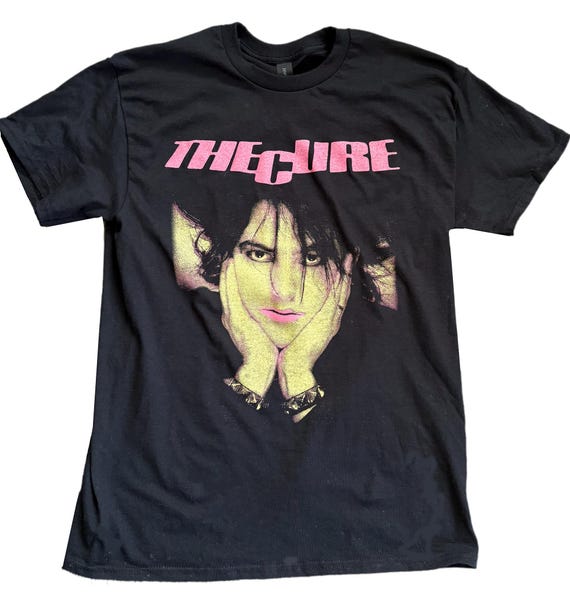 The Cure / Robert smith tee