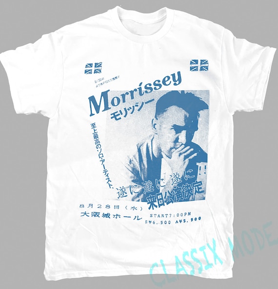80s モリッシー morrissey tシャツ