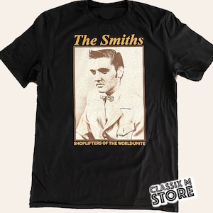 the smiths  Shoplifters of the world unite