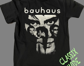 Bauhaus  promo poster tee