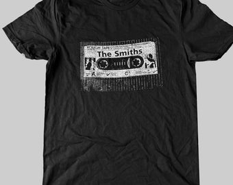 THE SMITHS promo cassette   tee