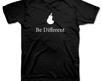 be different black tee