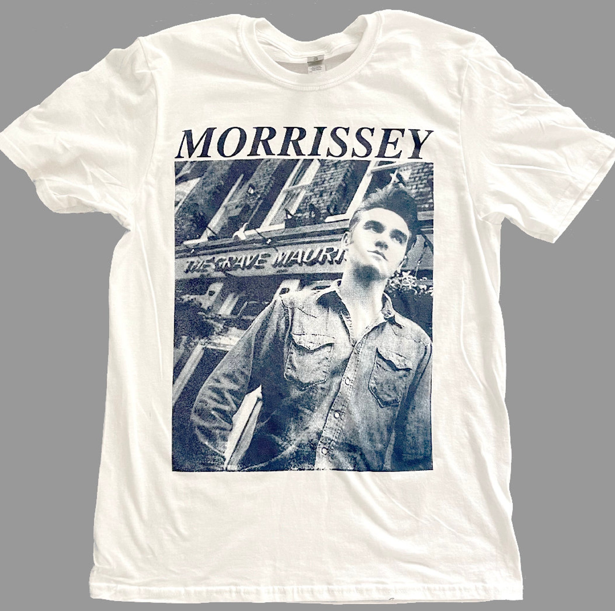 Discover Morrissey tee. sunny