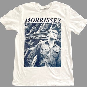 Morrissey tee.  sunny