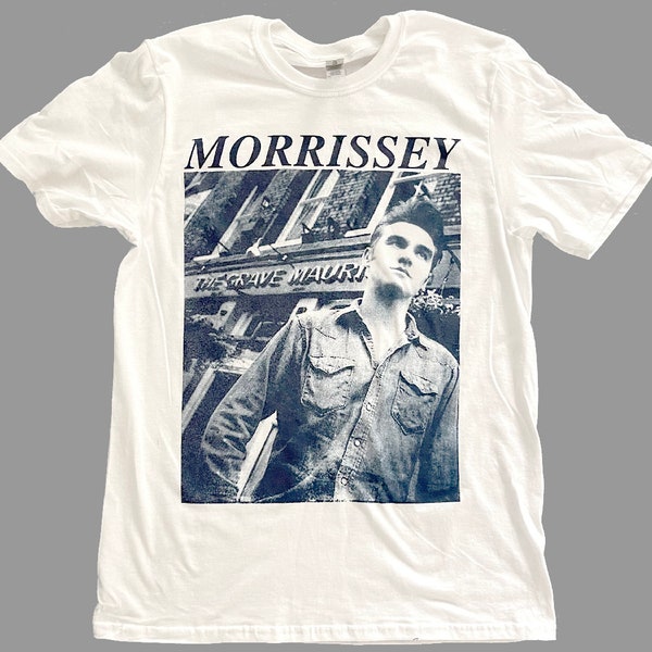 Morrissey tee.  sunny