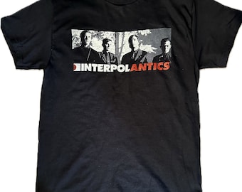 interpol antics  classic tee