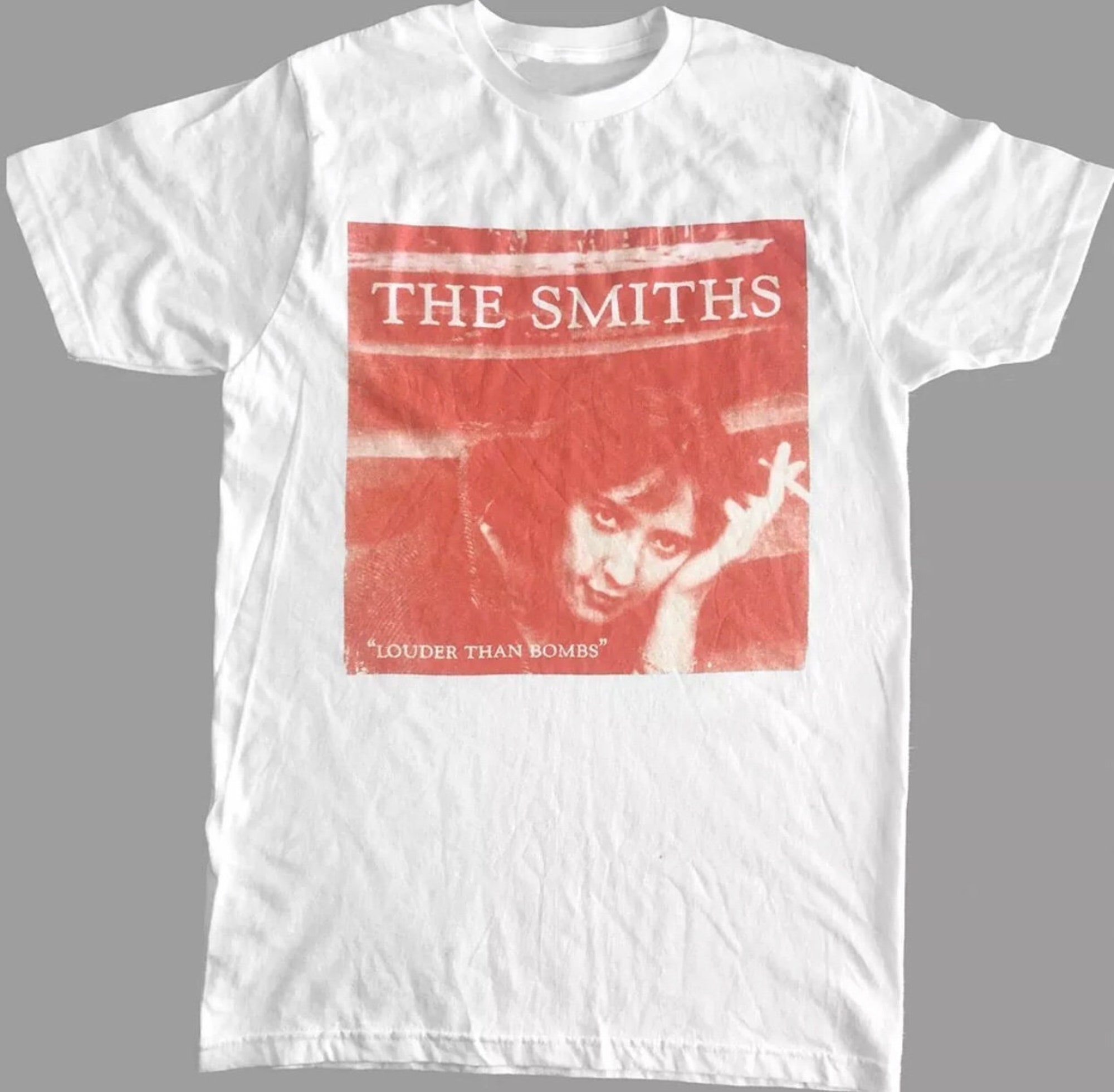 Discover The Smiths louder than bombs T Shirt