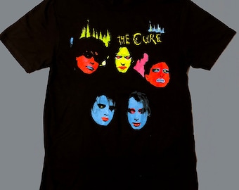 The Cure in between days tee. 80's.