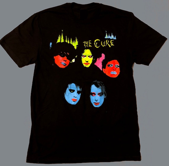 The Cure in between days tee. 80's. - image 1