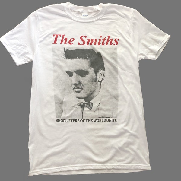 the smiths shoplifters. of the world unite.