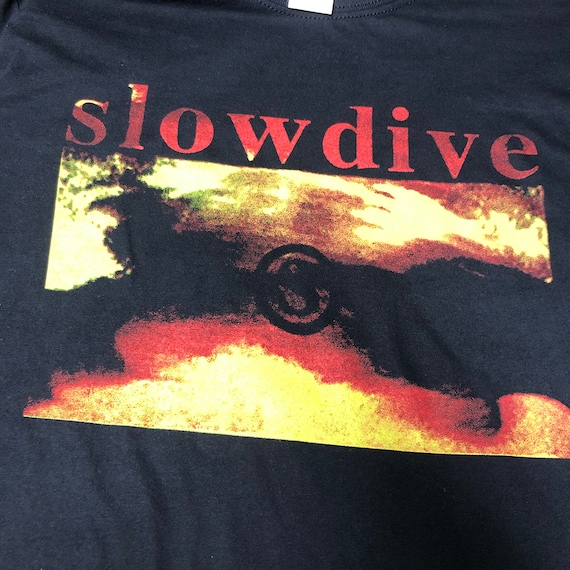 Slowdive T-shirt - Etsy
