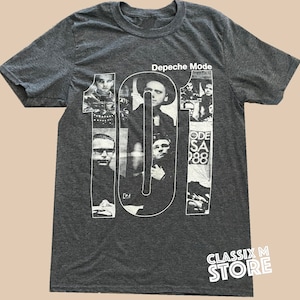 DEPECHE MODE  101   TEE