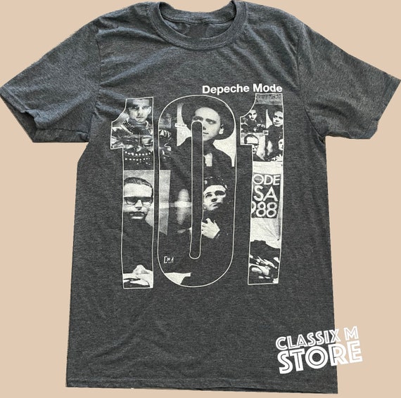 デペッシュ モード 101 Tシャツ - Etsy 日本 デペッシュ モード 101 Tシャツ - Etsy 日本