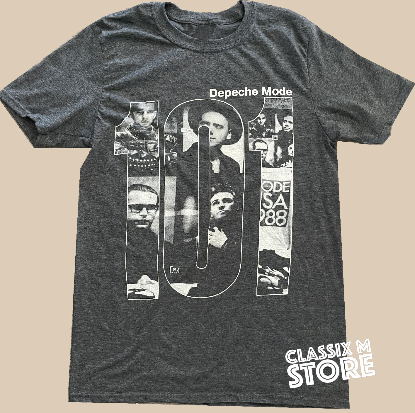 DEPECHE MODE 101 TEE