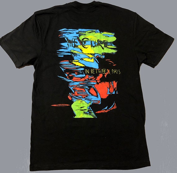 The Cure in between days tee. 80's. - image 2