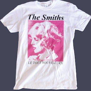 Os Smiths. camiseta promocional sheila take a bow