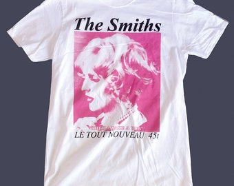 the smiths.   sheila take a bow  promo  tee