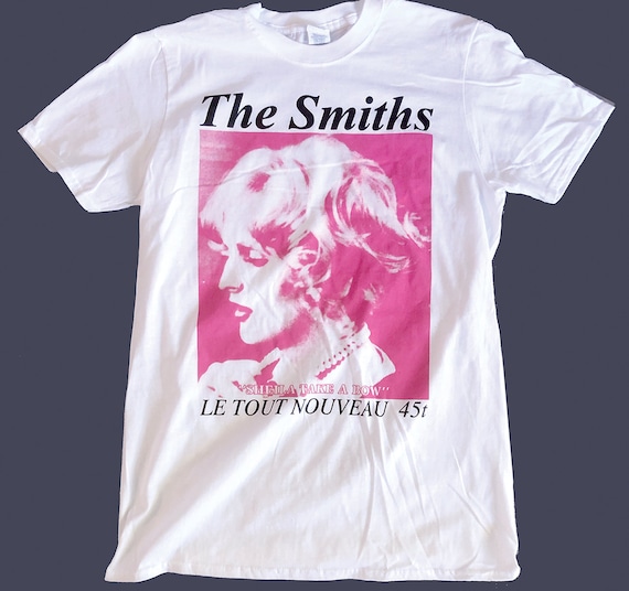 The Smiths. Sheila Take a Bow Promo Tee - Etsy