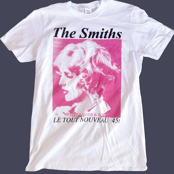 the smiths.   sheila take a bow  promo  tee