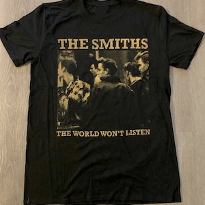 The smiths  the world world won&#39;t listed