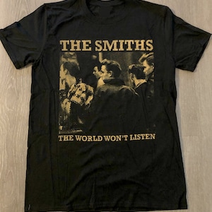 The smiths  the world world won't listed