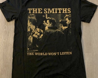 The smiths  the world world won't listed