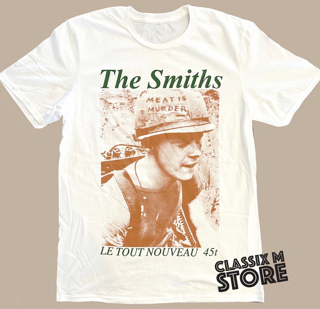 The Smiths Meat is Murder Promo Tee - Etsy