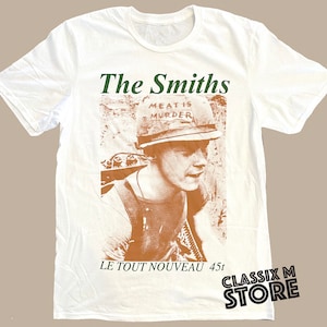 the Smiths meat is murder  promo tee