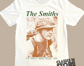 the Smiths meat is murder  promo tee