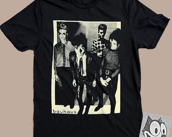 Bauhaus classic promo tee