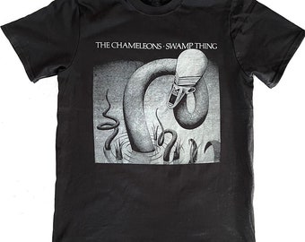 The Chameleons swamp thing tee