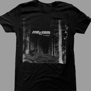 The Cure  A forest tee