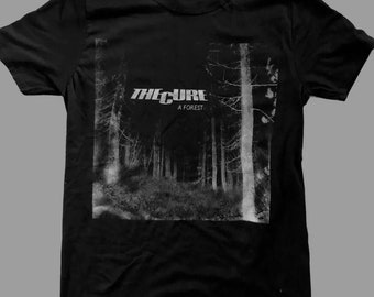 T-shirt forestier The Cure A