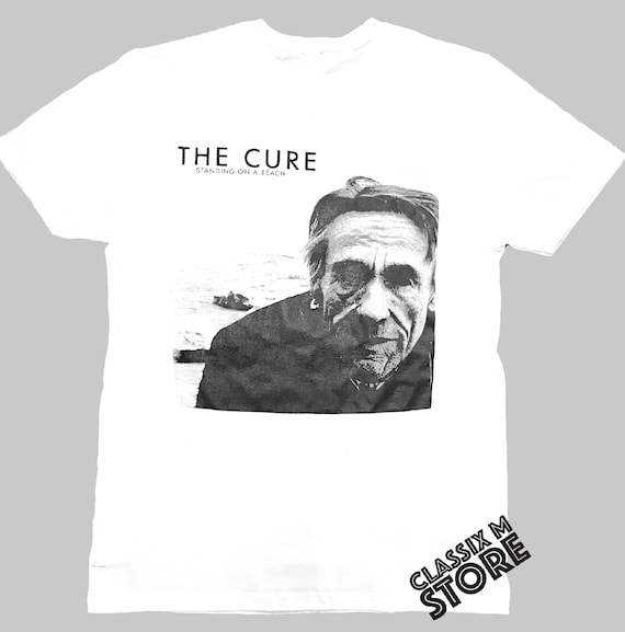 The Cure Standing on a Beach - Etsy