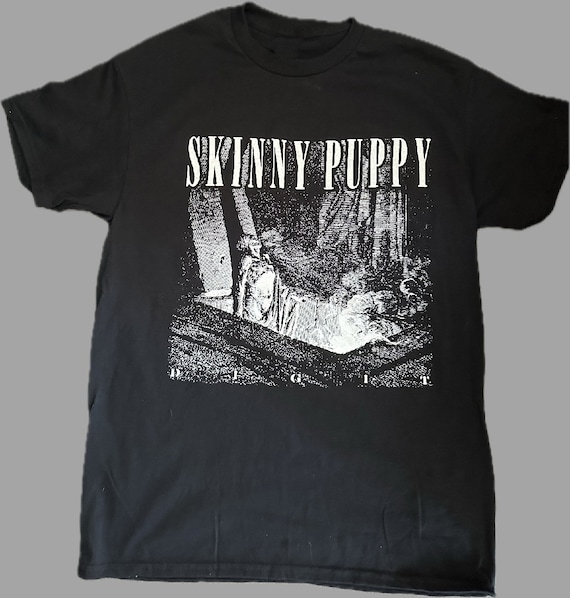 skinny puppy tee