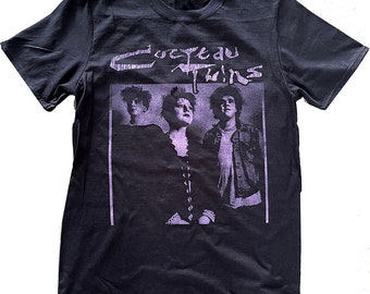 T-shirt promotionnel Cocteau Twins