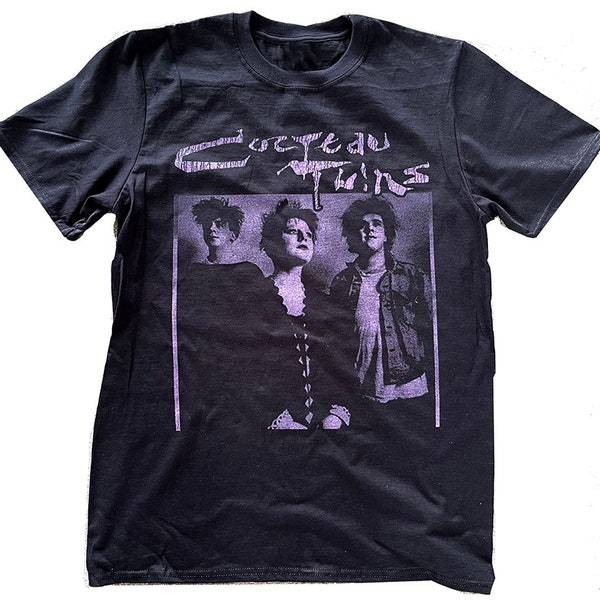Cocteau Twins promo-T-shirt