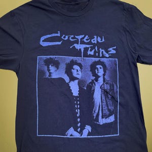 Maglietta promozionale Cocteau Twins