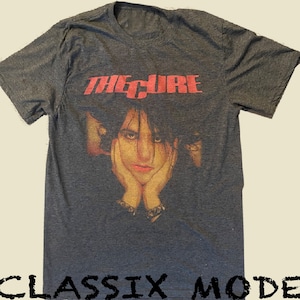 The Cure / Robert smith tee