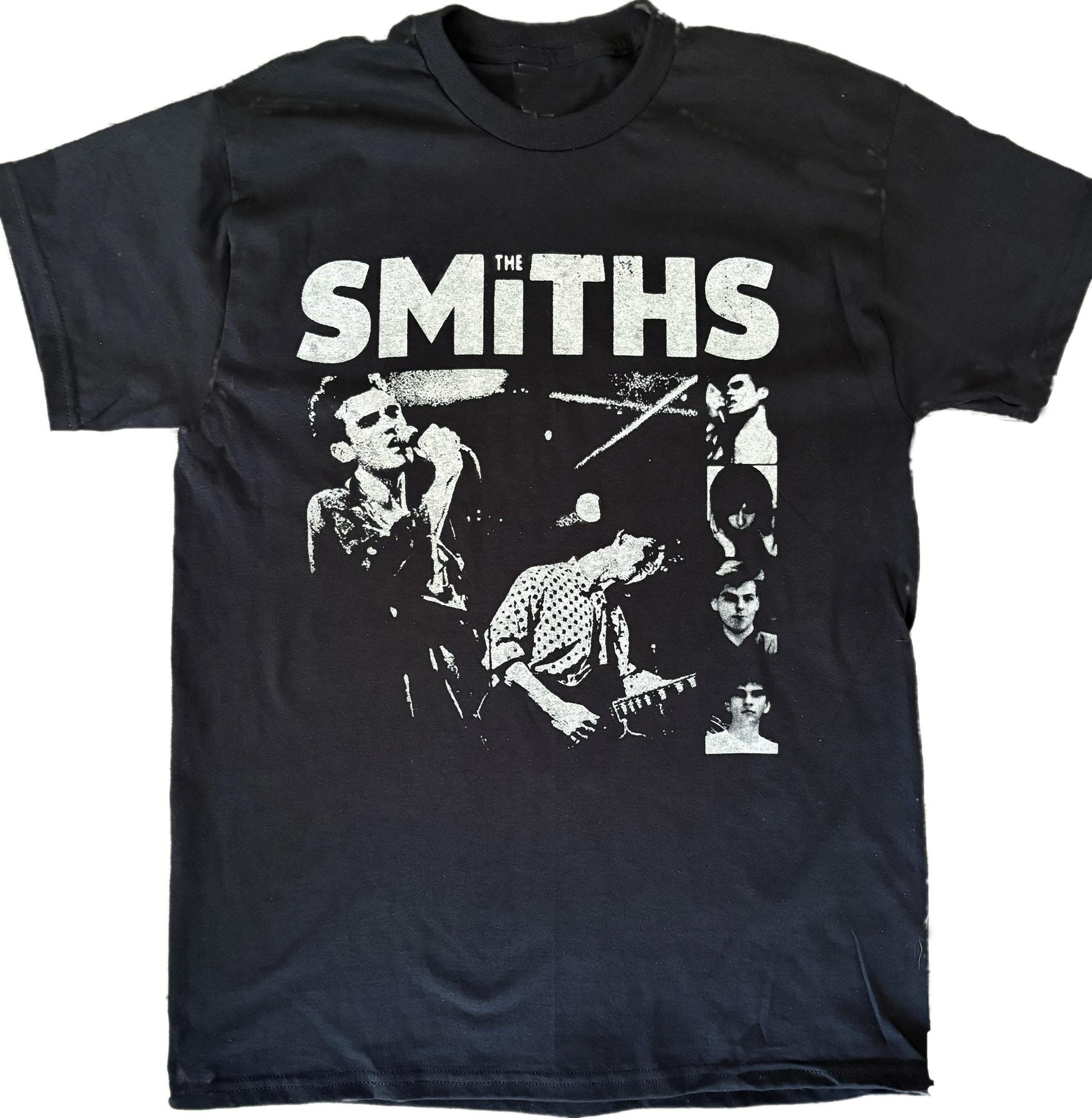 The Smiths live  early years tee
