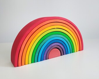 grimms sunrise rainbow