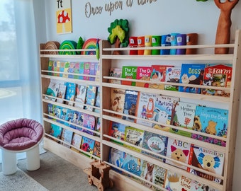 Front Facing Bookshelf with 5-tier