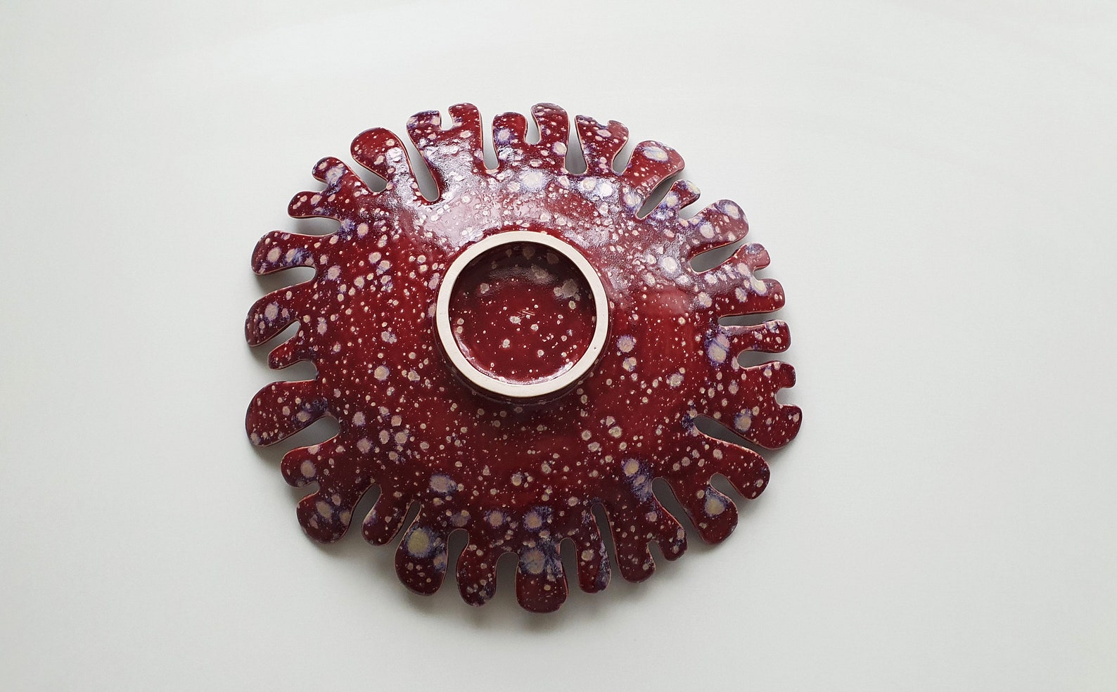 Ceramic bowl coral decorative bowl decorative vessel Etsy