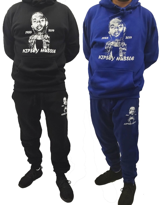nipsey hussle sweatsuit